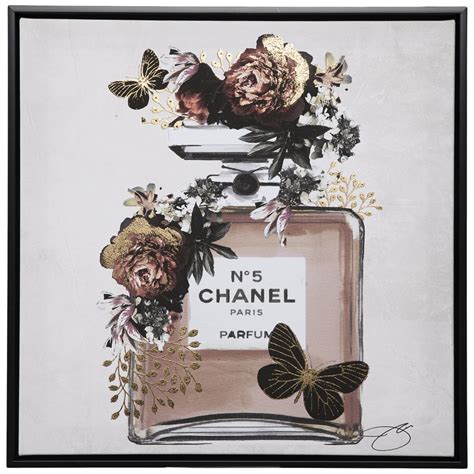 chanel perfume canvas|coco chanel pictures for wall.